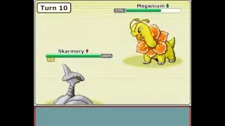 Encontr&eacute; un Meganium en Gen 3 OU