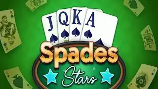Spades Stars - Card Game (by Playvalve) IOS Gameplay Video (HD)
