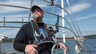 Day 1 of Sailing Lessons | Travel Life with Proteus Rising | Episode 33