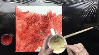 ( 531 ) Powertex background abstract painting part 2