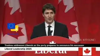 Trudeau Resigns (For real this time! Honest!)