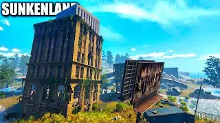 Downtown Waterworld Survival Day Forty Seven | Sunkenland Gameplay | Part 47