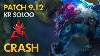 HKA Crash - Trundle Jungle - KDA 17/1/9