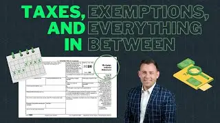 Get ready for your tax time!!  Everything you need to know about being a new home owner.