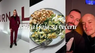 Blitva, jaja i kuhani krompir