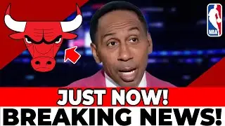 URGENT? IT'S ONLINE NOW! THIS TRADE RUMOR HAS DELIGHTED THE FANS! CHICAGO BULLS NEWS