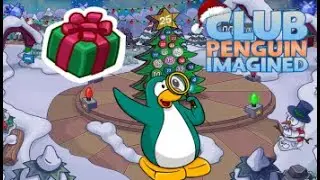 Christmas Series 2022 Episode 17 Club Penguin Imagined Holiday Gift Pin