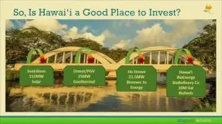 Ulupono Initiative -- 2016 Maui Energy Conference