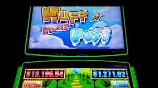 Huff N More Puff @FJslots956 @ Kickapoo Lucky Eagle Casino 