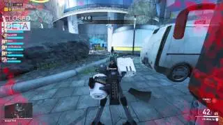 Dirty Bomb: Bushwhacker Review & Gameplay