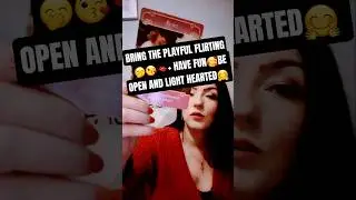 BRING THE PLAYFUL FLIRTING🤭😘🫦+ HAVE FUN🥰BE OPEN AND LIGHT HEARTED🤗 #twinflameunion #geminifullmoon