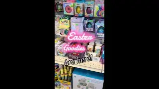 Easter Goodies at Whistle Stop!