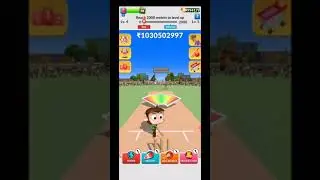 Little Singham 3D circket - gameplay #01