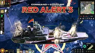 Red Alert 3 Resurrection MOD APAC Gameplay | I Got Construction Dozer!