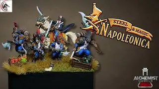 Steel & Magic Napoleonica Kickstarter Promo 2026 - Diorama Showcase