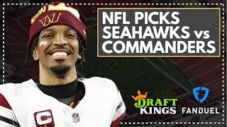 NFL DFS Picks: Seahawks vs Commanders, SNF (LIVE)
