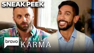 Amrit Kapai and Nicholas Kouchoukos's Wedding is Close! | Family Karma Sneak Peek (S3 E13) | Bravo
