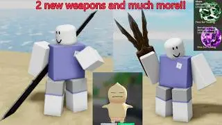 Roblox Combat Warriors new Prototype 003 Ceremonial Katar weapons, puck more!