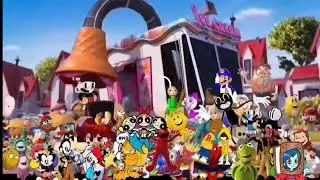 Minion crossovers ice cream truck 😂😂😂😂