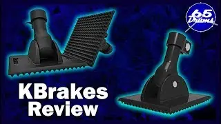 KBrakes Review: Stop Your Kick Drum And Hihat Stand From Moving