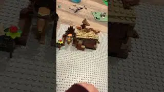I make a house for dungeons and dragons mini figures episode two ￼