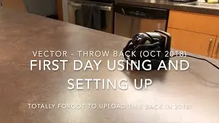 Throwback Video: Anki Vector and October 2018 Initial Setup