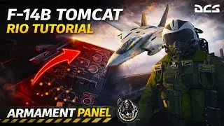 DCS F-14 RIO 🔥 ARMAMENT PANEL SVELATO #dcs #f14