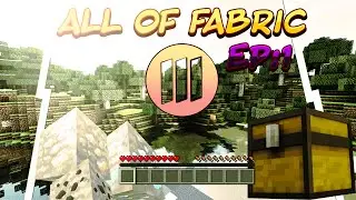 All of Fabric 3 :: Viking House Beginning (Partial Timelapse) :: EP #1