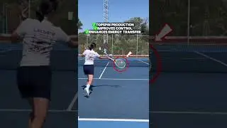 Tip to improve your forehand 🎾