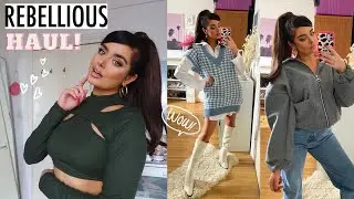 REBELLIOUS FASHION | What are they saying??? Size 10/12 Try On Haul | February 2021