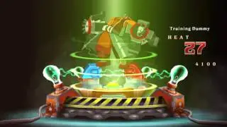 Kokonoe Astral finish (BlazBlue Central Fiction)