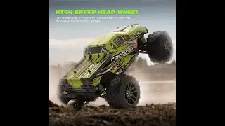 CROBOLL 1:18 Remote Control Car for Kids Adults,36 KPH High Speed Monster Trucks 4x4 Off-Road