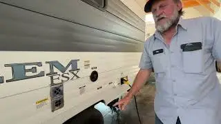 Virtual Walkthrough of the 2026 Forest River Salem FSX 164FBLE Travel Trailer at Parkland RV Center