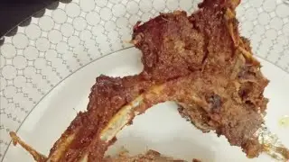 Mutton chops||mutton chaanp easy and quick recipe ||cookincolours