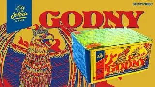 GODNY - SFCM17100C - Батарея выстреливаемых трубок F3