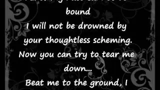 Evanescence-Thoughtless Lyrics.