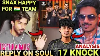 Nakul Rotation issue ? | Goblin mistake | Analysis of Goblin| Snax on Iqoo Soul 💔| Snax happy for 🇮🇳