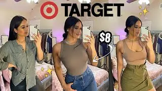 TARGET HAUL♡ Target + Boohoo Affordable FALL Fashion Must Haves ! AFFORDABLE TRY ON HAUL + JEWELRY 🍂