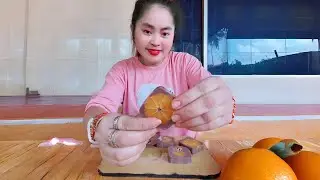 ចាហួយ chocolate ផ្លែក្រូច🍊🍊🍊