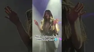 Milena Eva goosebumps moment #GGGOLDDD live 2023