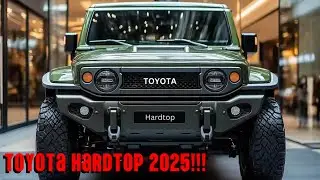 Toyota Hardtop 2025 &ndash; Desain Baru yang Menggebrak Dunia Otomotif!
