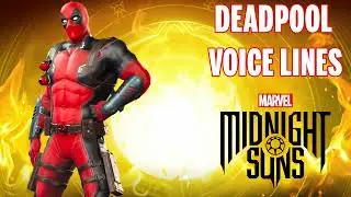 Marvel's Midnight Suns - Deadpool (Voice Lines)