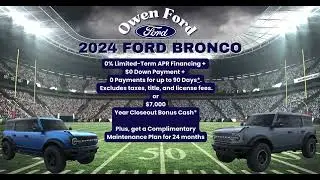 🏈 Kick Off the Savings at Owen Ford! 🏈