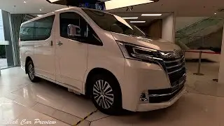 2024 Toyota Granvia 2.8L (2024 Toyota Majesty Grande) | Exterior & Interior Preview