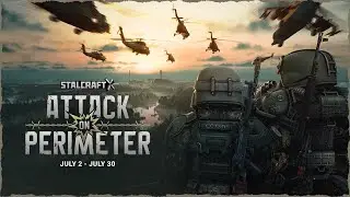 Gameplay trailer of the Attack on Perimeter event | STALCRAFT: X