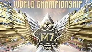 Live M7 World Championship Mobile Legends Bang Bang
