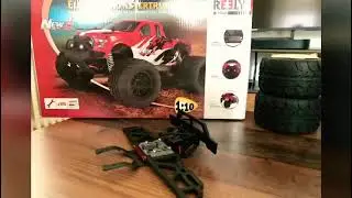 Reely New1 1:10 RC Monstertruck Allradantrieb (4WD) Bausatz