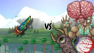 First Fractal Vs Vanilla Bosses