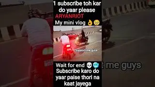 Gajab ka Breckar hai😅🤭 #motorcycle #motovlog #bikelover #bikelife #rider #funny #fun #cimedy #shorts
