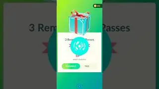 FREE Remote Raid passes ! Pok&eacute;mon Go!
